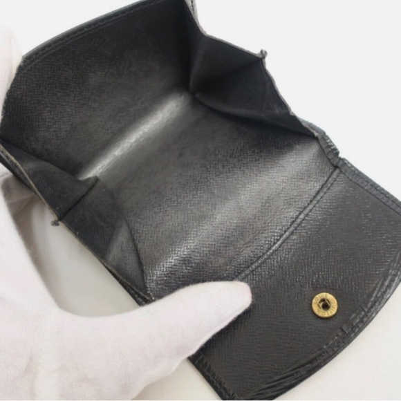 Authentic Louis Vuitton Black Epi Coin Purse Card Case EUC - Picture 10 of 13